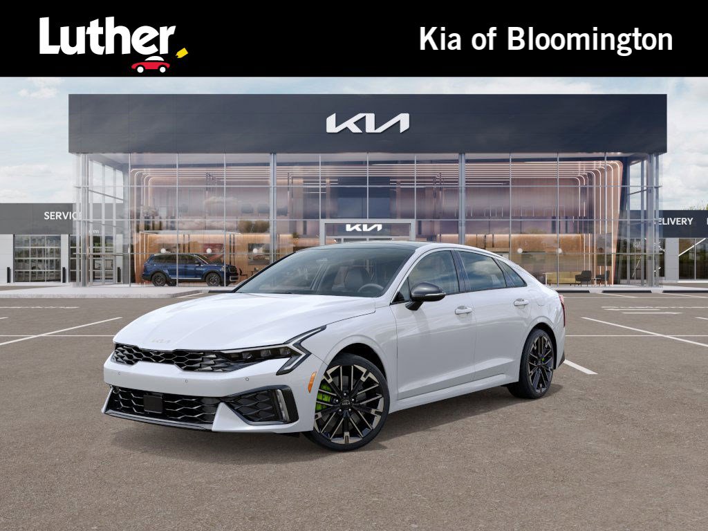 New 2026 Kia K5 GT video 1