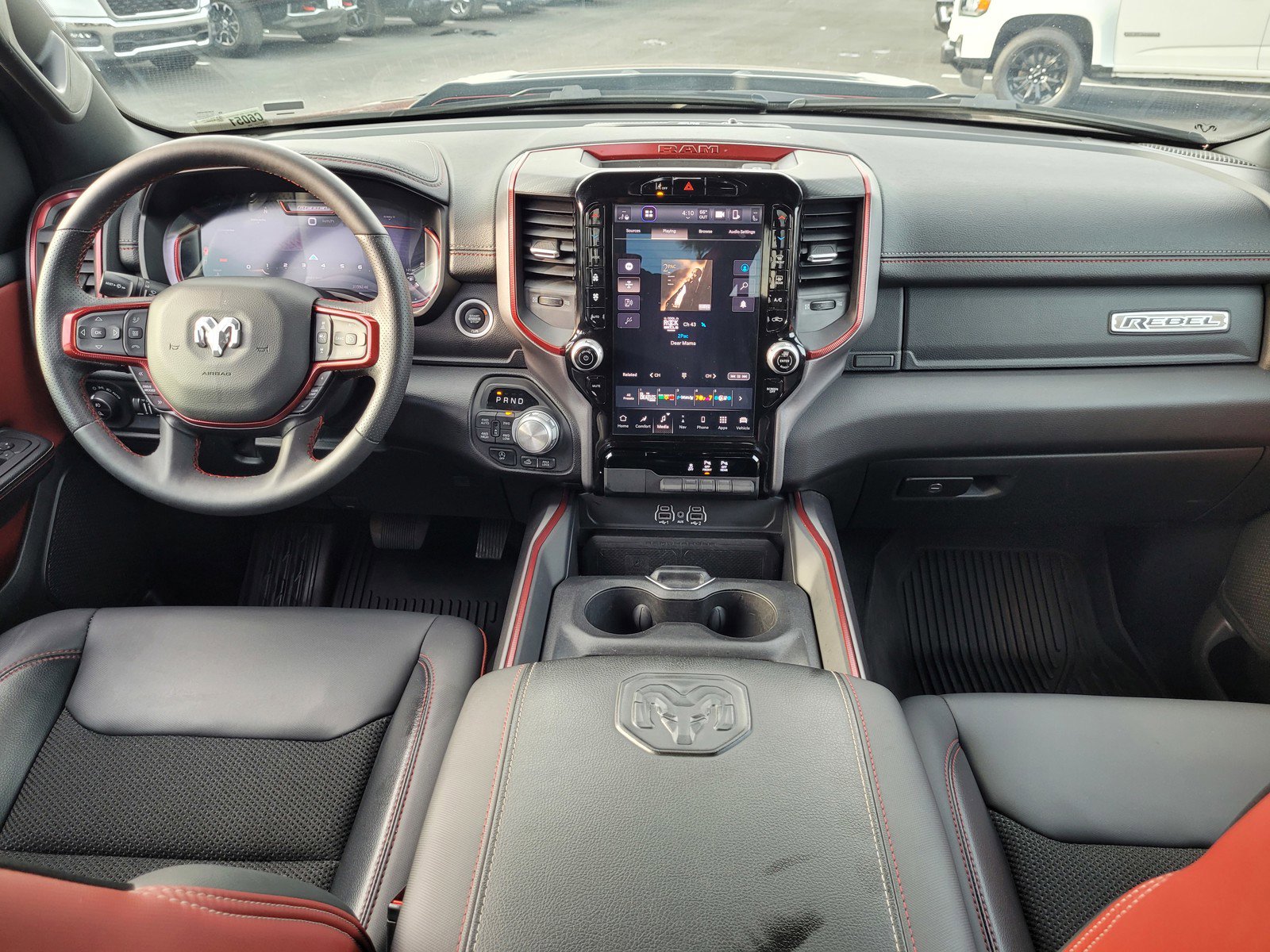 Used 2025 RAM 1500 Rebel w/ Rebel Level 1 Equipment Group image 15