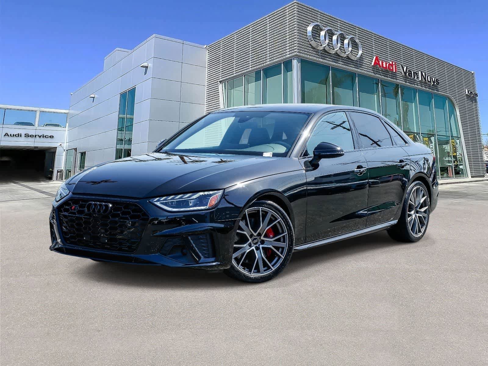 Used 2023 Audi S4 Premium Plus w/ Premium Plus Package AWD/4WD image 1