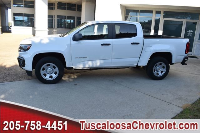 Certified 2022 Chevrolet Colorado W/T image 6