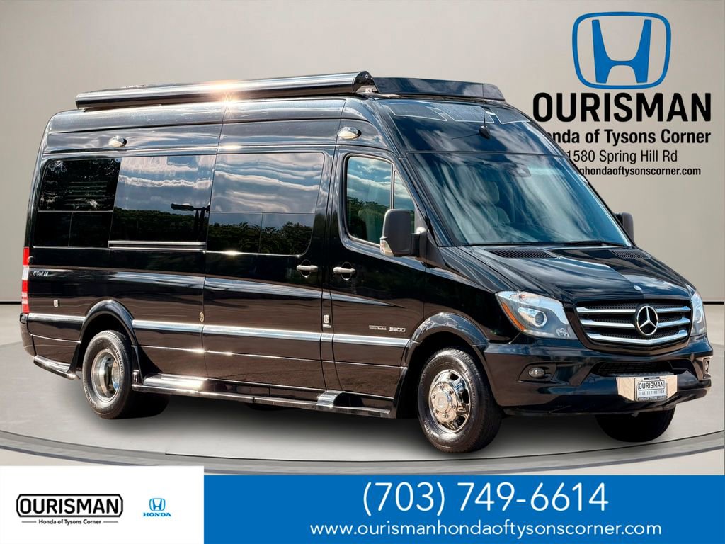 Used 2014 Mercedes-Benz Sprinter 3500 w/ Active Safety Plus Package image 1