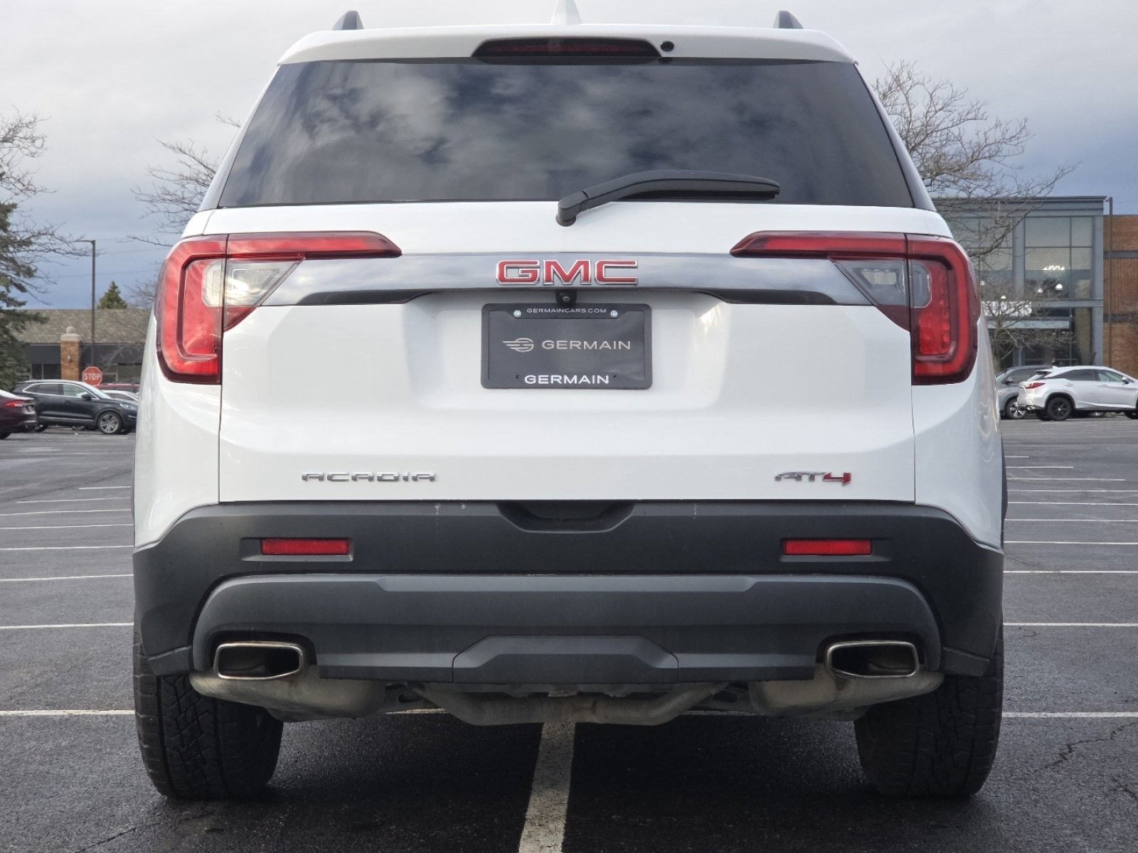 Used 2023 GMC Acadia AT4 w/ Trailering Package image 17