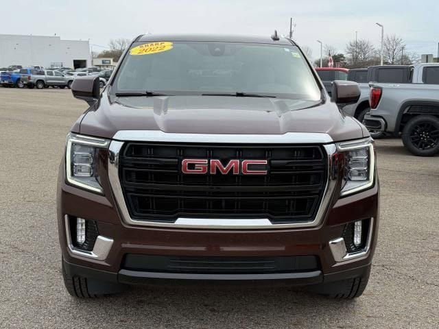 Used 2022 GMC Yukon SLE w/ Gmc Pro Safety Plus Package AWD/4WD image 3
