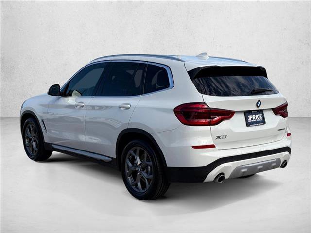 Used 2021 BMW X3 sDrive30i w/ Premium Package RWD image 8