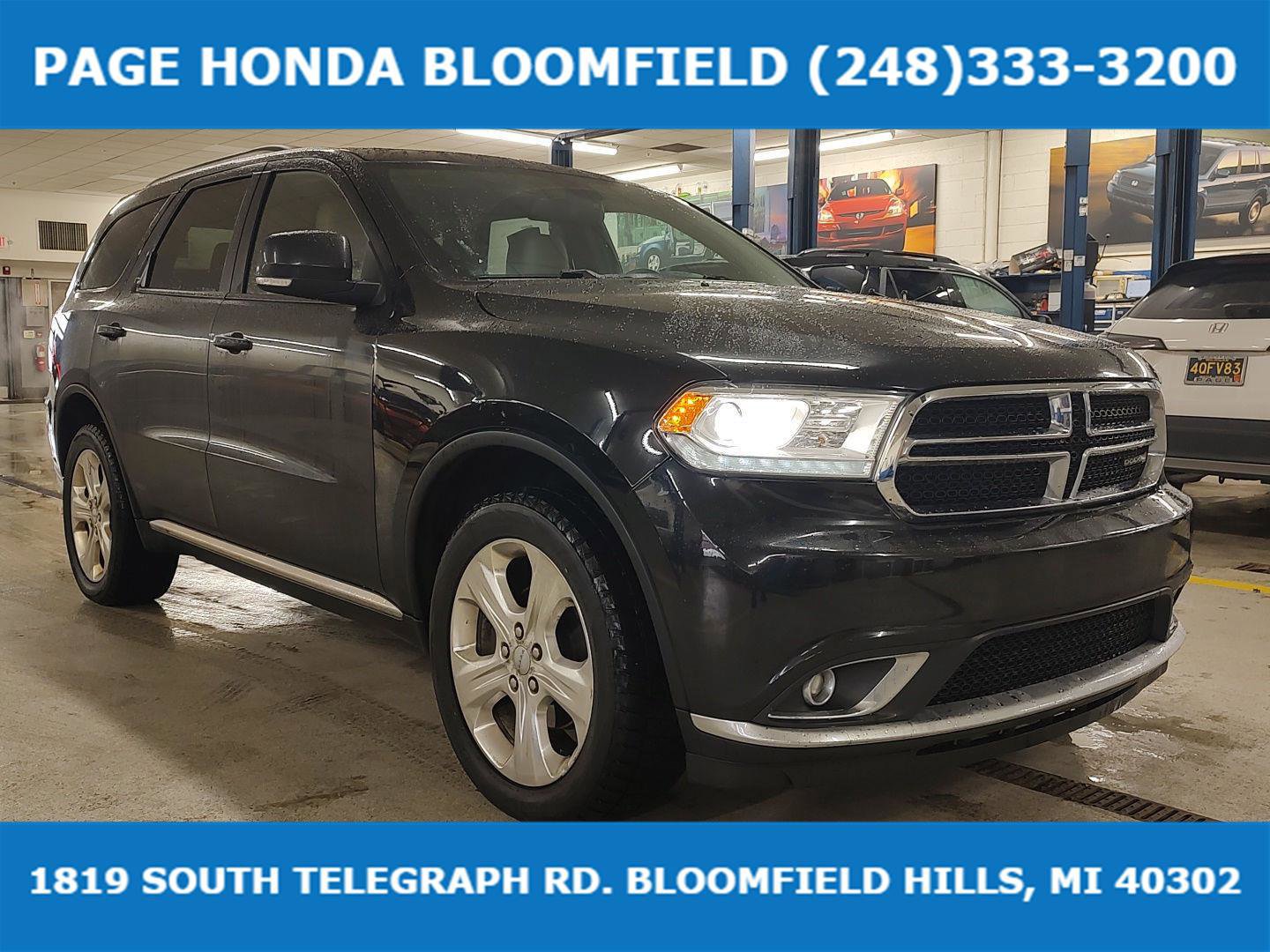 Used 2014 Dodge Durango Limited w/ Premium Group