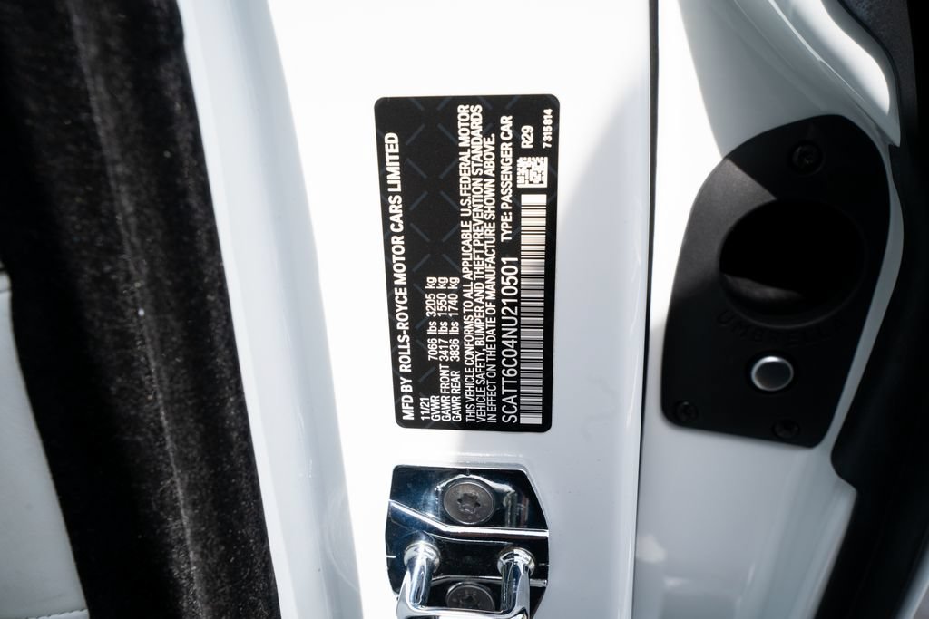 Used 2022 Rolls-Royce Phantom Sedan w/ The Phantom Package RWD image 61