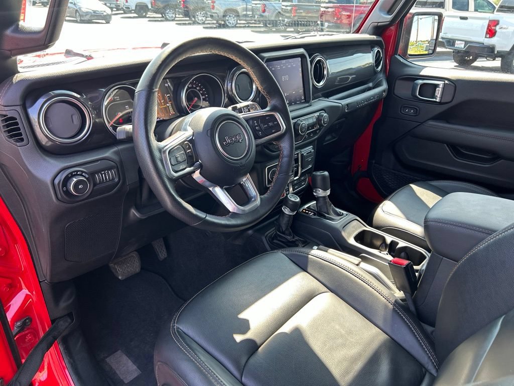 Used 2021 Jeep Wrangler Unlimited Rubicon w/ Trailer Tow Package AWD/4WD image 21