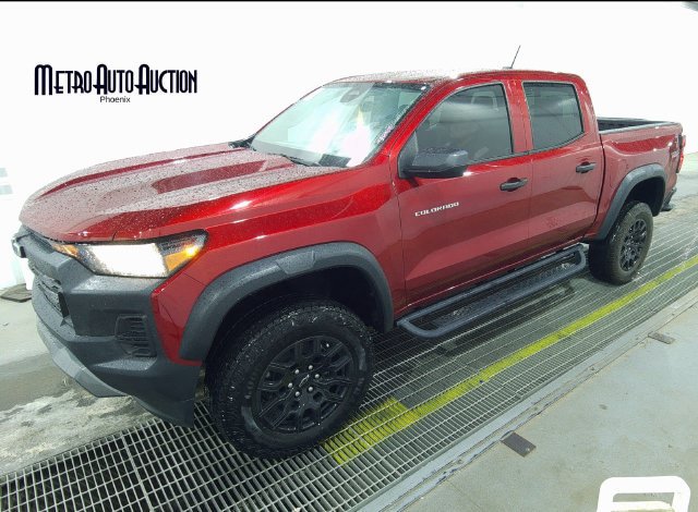 Used 2025 Chevrolet Colorado Trail Boss