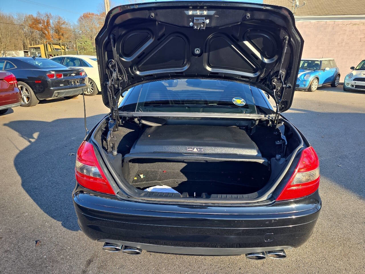 Used 2007 Mercedes-Benz SLK 55 AMG image 6