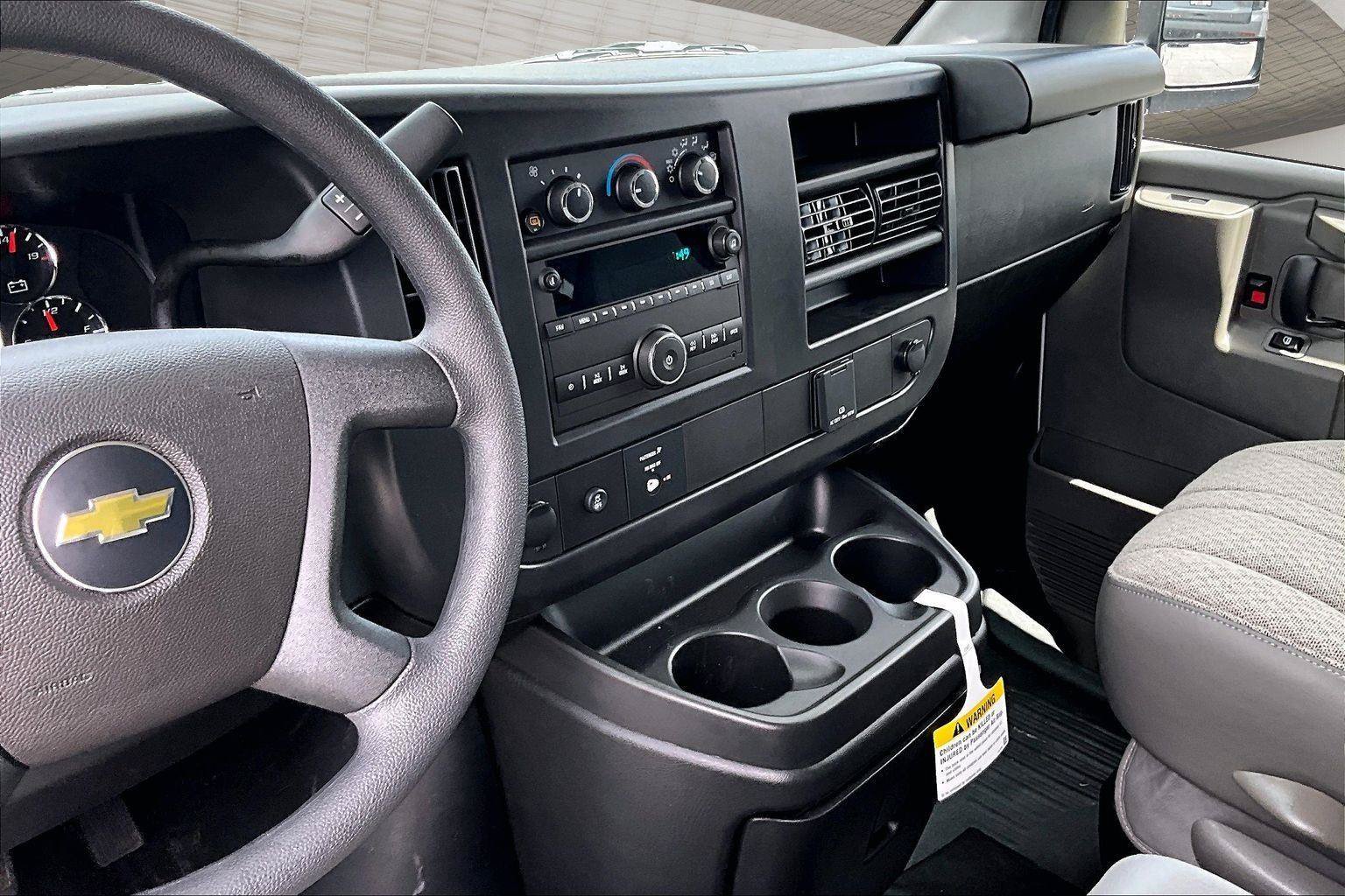 New 2026 Chevrolet Express 2500 w/ Driver Convenience Package RWD image 6