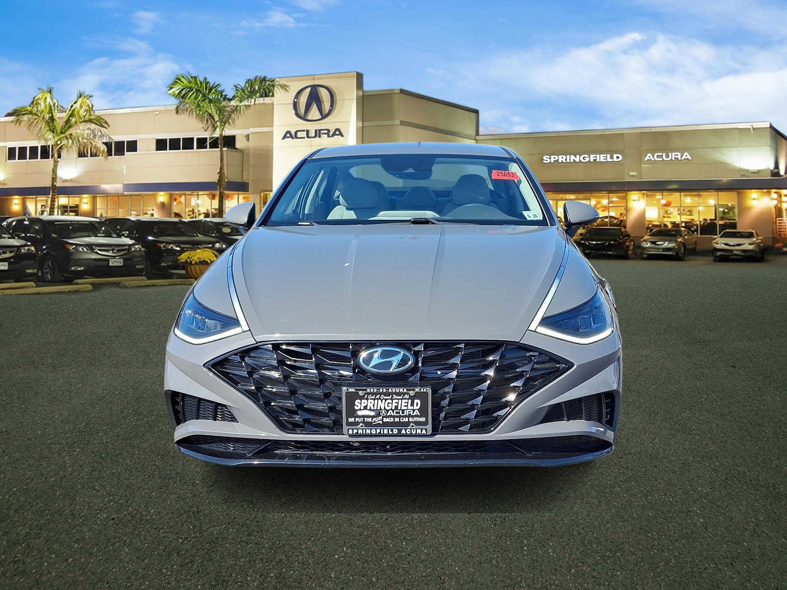 Used 2020 Hyundai Sonata SEL w/ Convenience Package image 2