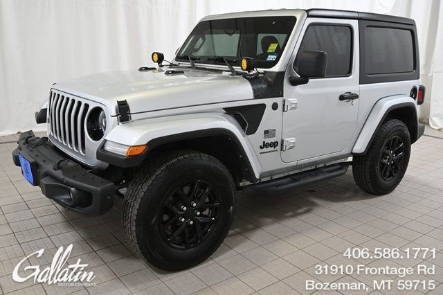 Used 2023 Jeep Wrangler Freedom Edition