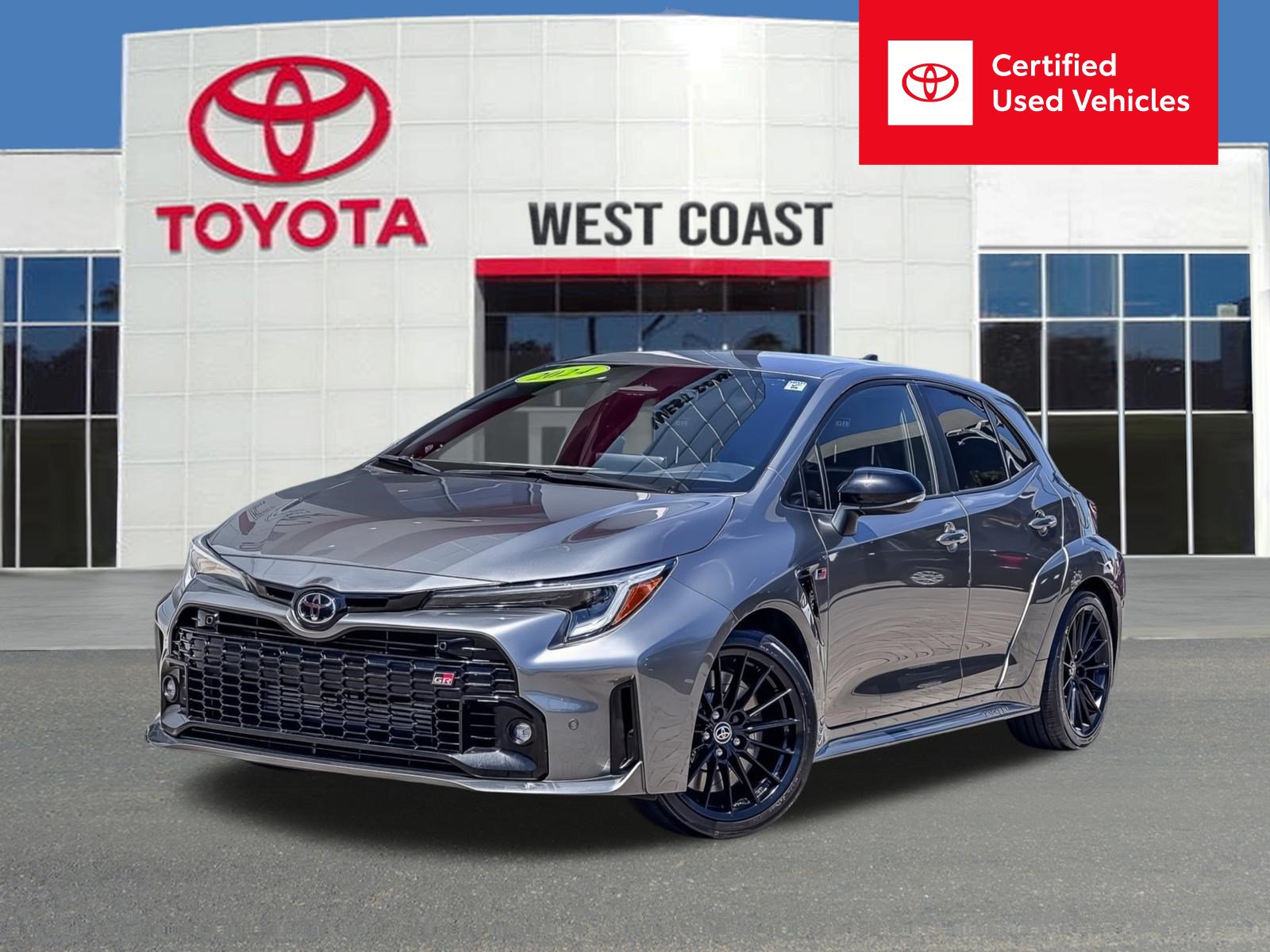 Certified 2024 Toyota Corolla GR AWD/4WD video 1