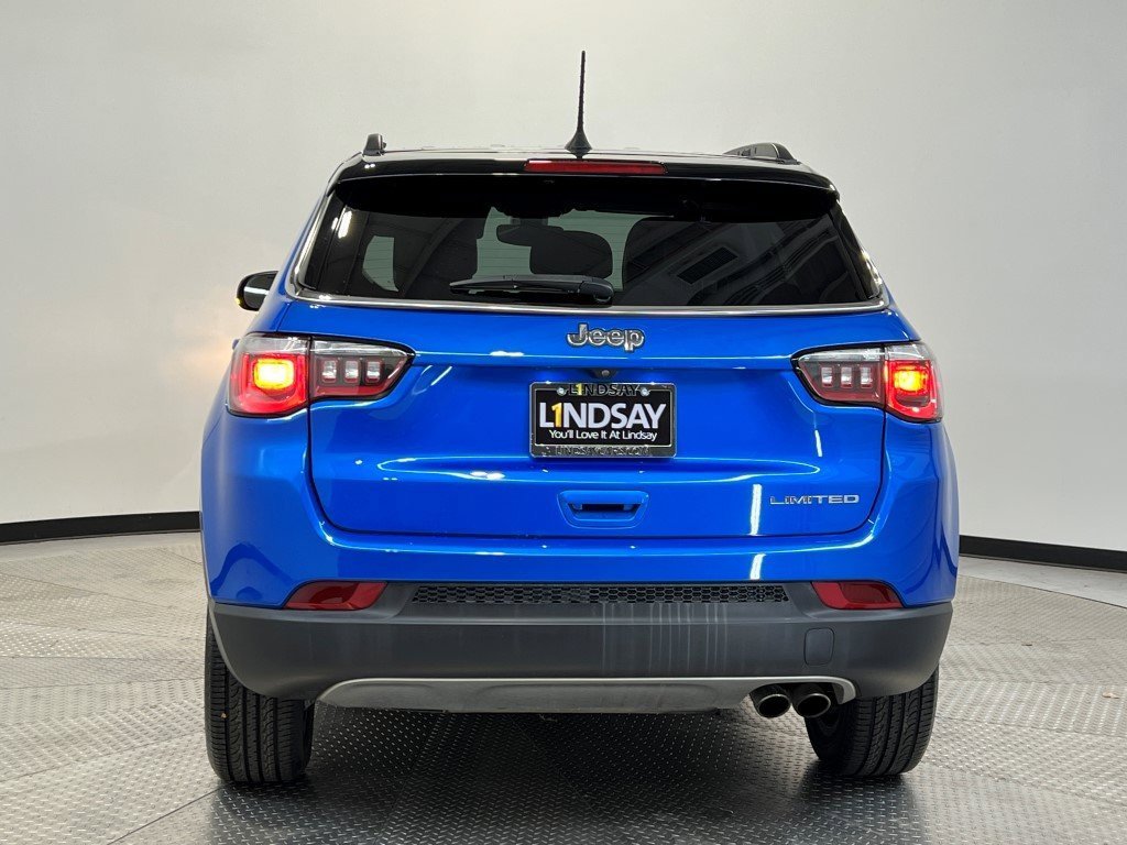 Certified 2020 Jeep Compass Limited image 6