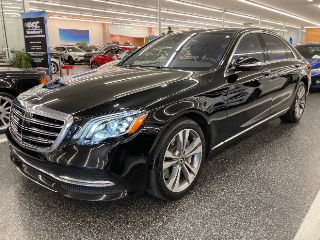 Used 2018 Mercedes-Benz S 560 4MATIC Sedan