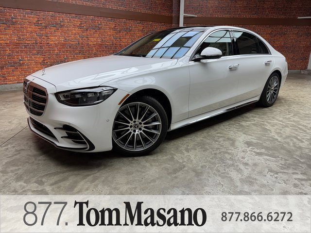 Used 2025 Mercedes-Benz S 580 4MATIC Sedan