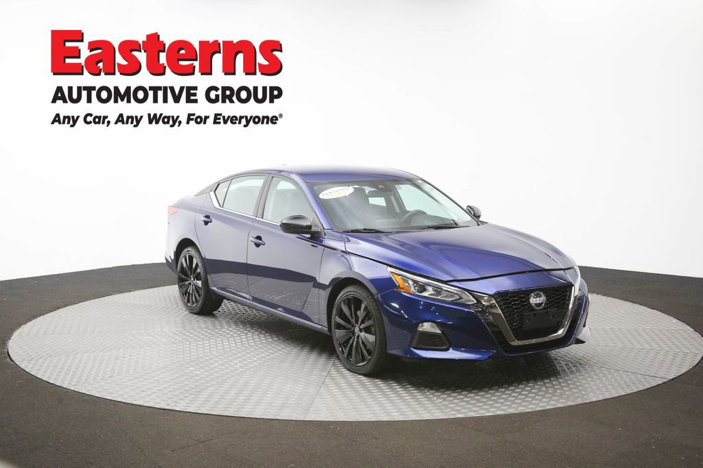 Used 2021 Nissan Altima 2.5 SR AWD/4WD image 49