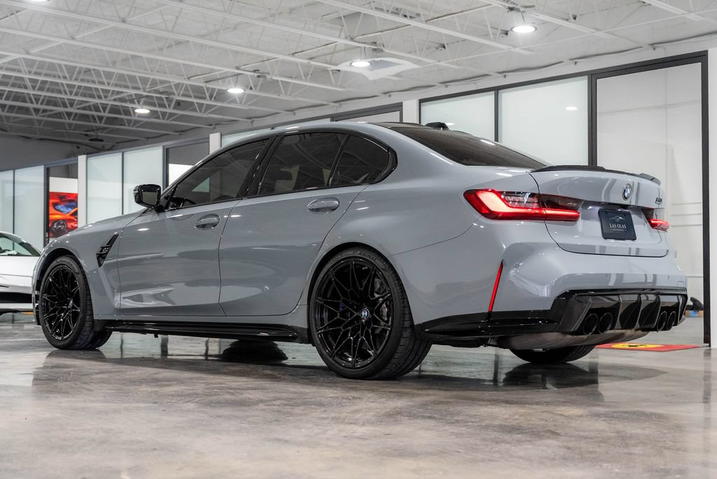 Used 2024 BMW M3 Competition w/ M Carbon Exterior Package RWD image 10