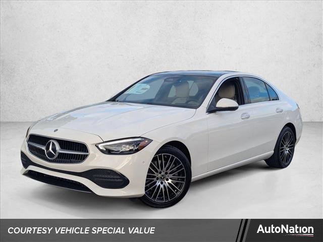 New 2026 Mercedes-Benz C 300 Sedan image 1