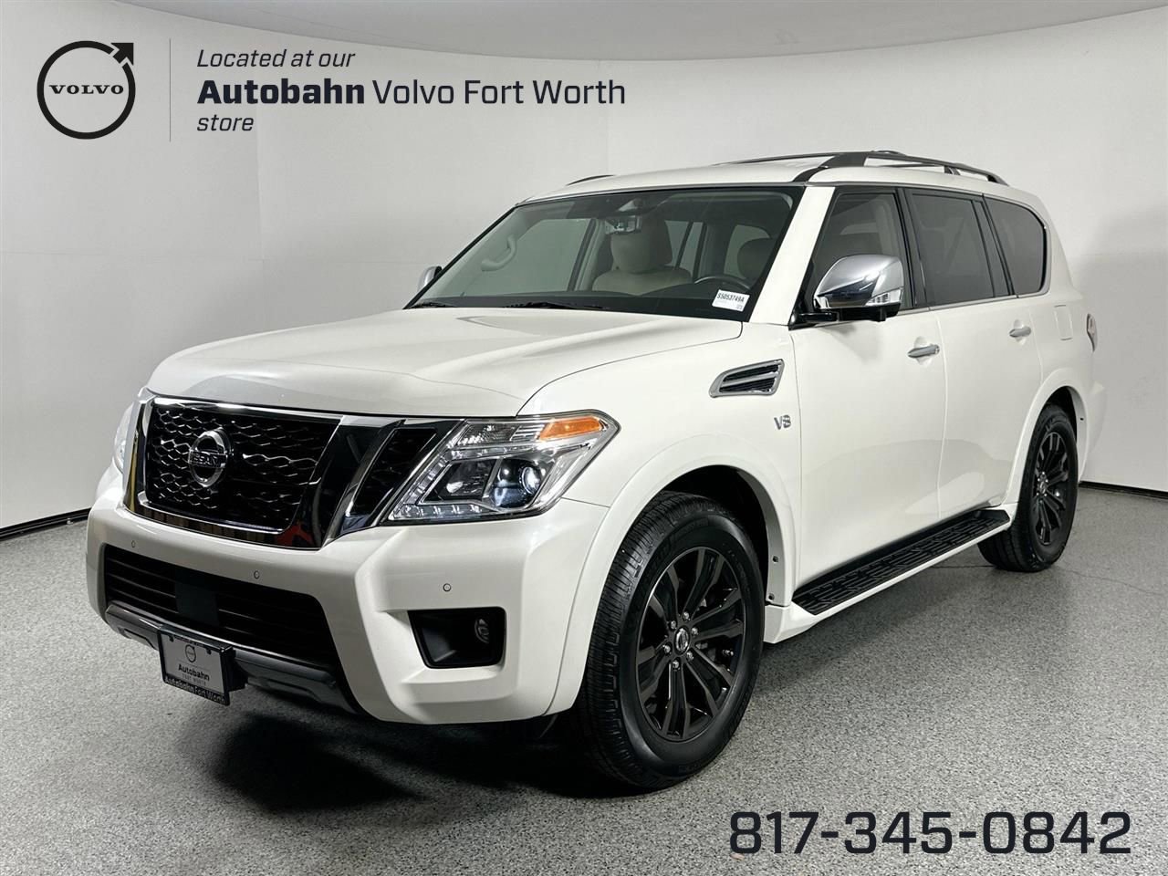 Used 2019 Nissan Armada Platinum w/ Captain's Chairs Package
