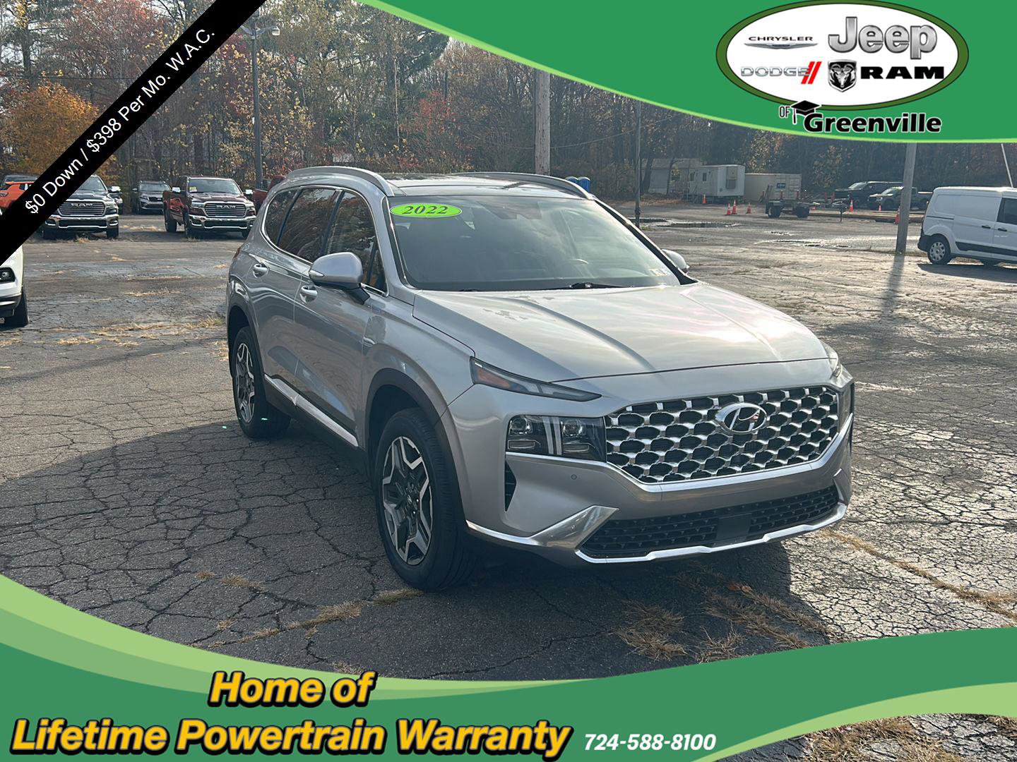 Used 2022 Hyundai Santa Fe Limited