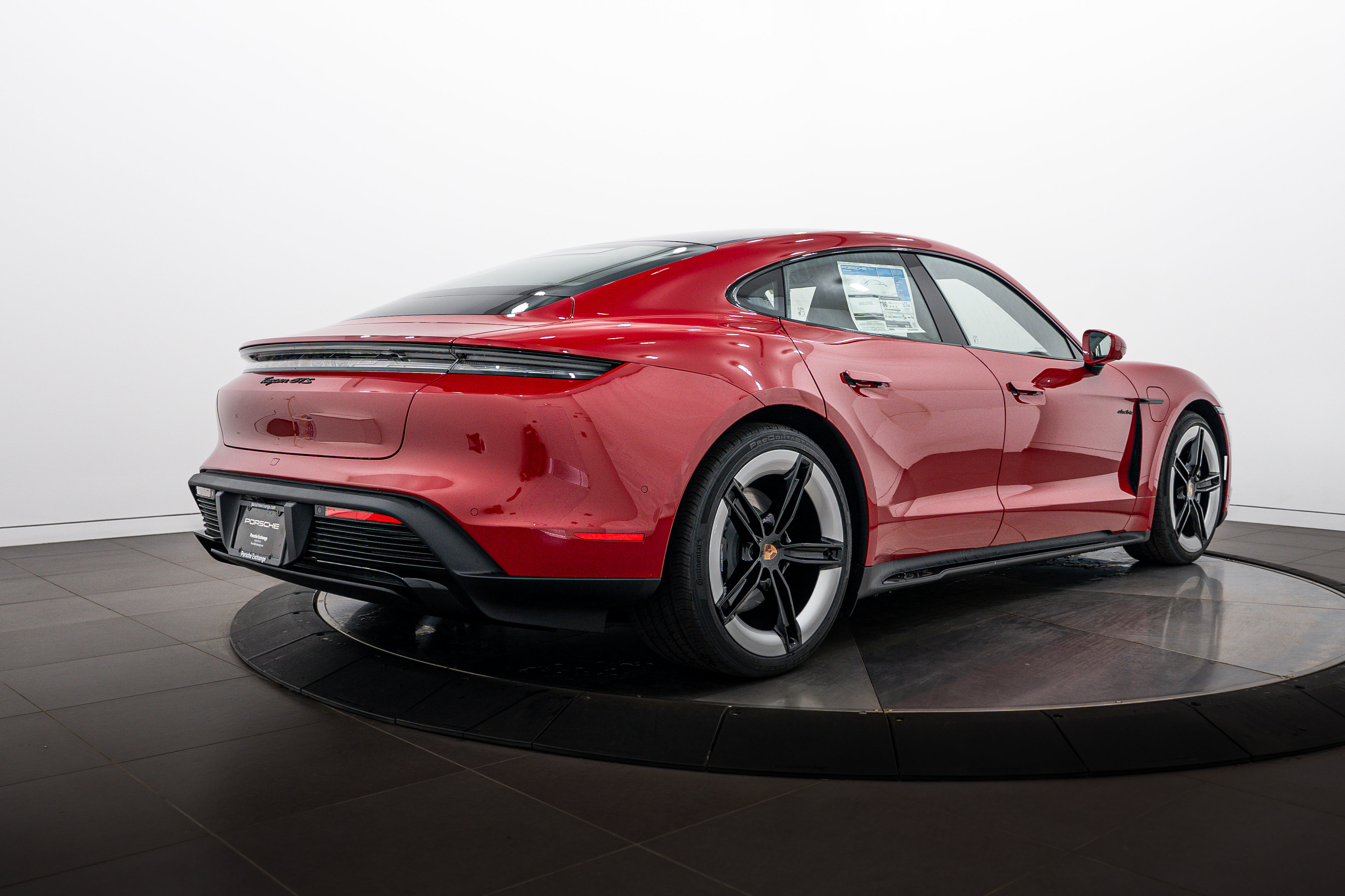 New 2026 Porsche Taycan GTS AWD/4WD image 7