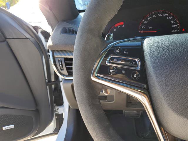 Used 2017 Cadillac ATS V w/ Carbon Black Package RWD image 42