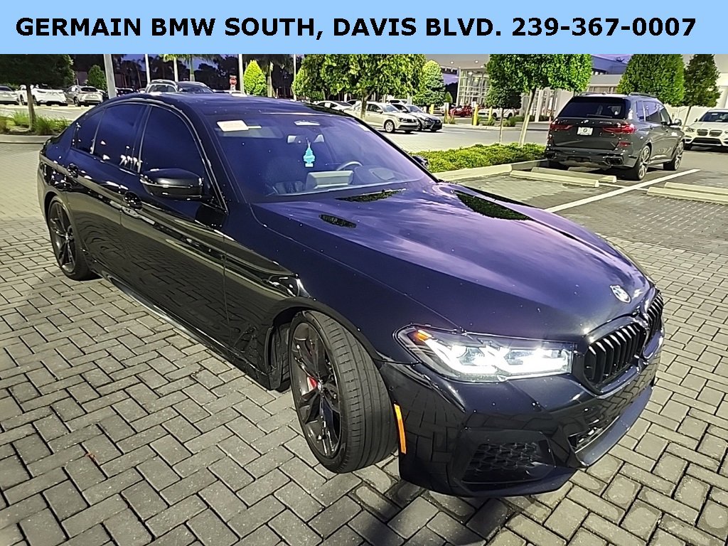Used 2022 BMW M550i xDrive w/ Executive Package image 3