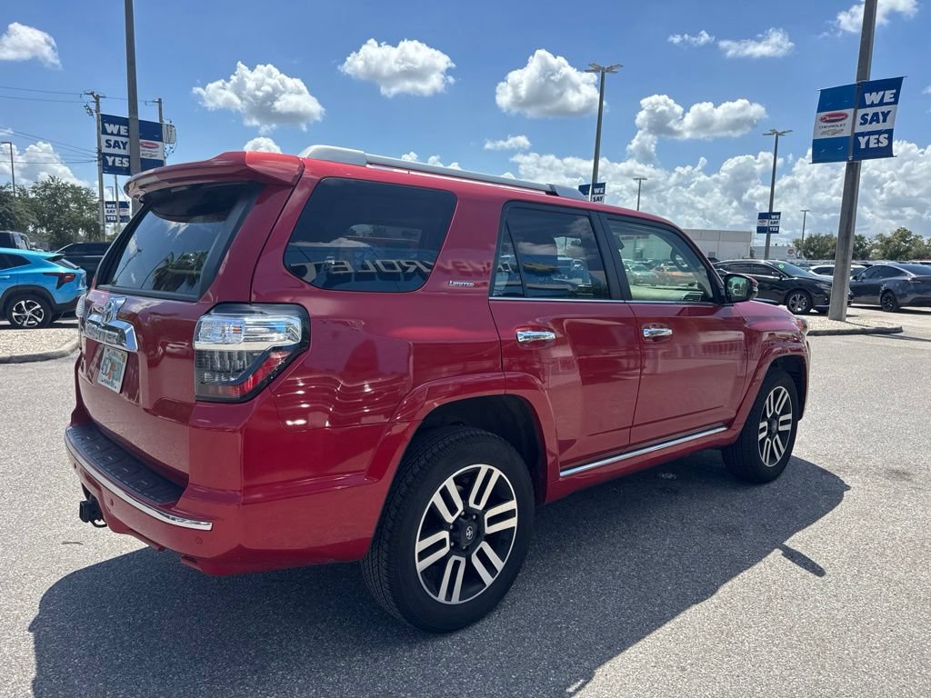 Used 2023 Toyota 4Runner Limited AWD/4WD image 4