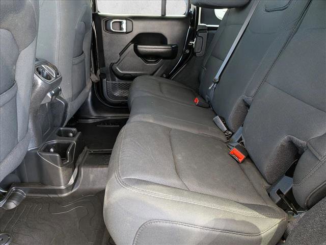Used 2021 Jeep Wrangler Unlimited Sport image 16