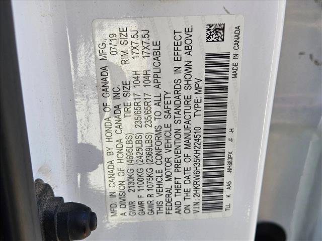 Used 2019 Honda CR-V LX image 28