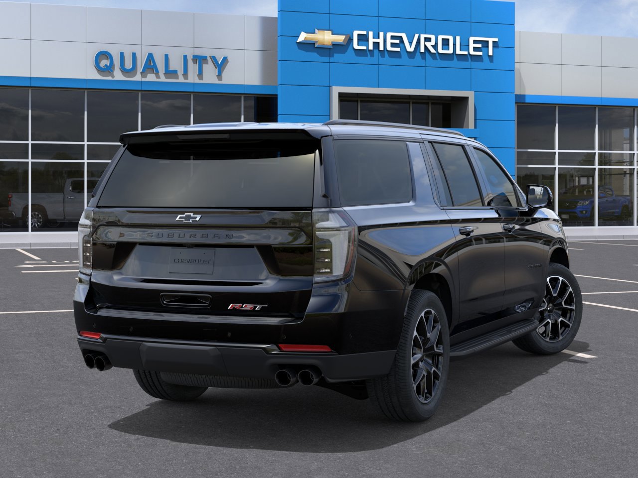 New 2026 Chevrolet Suburban RST w/ Comfort Package AWD/4WD image 28