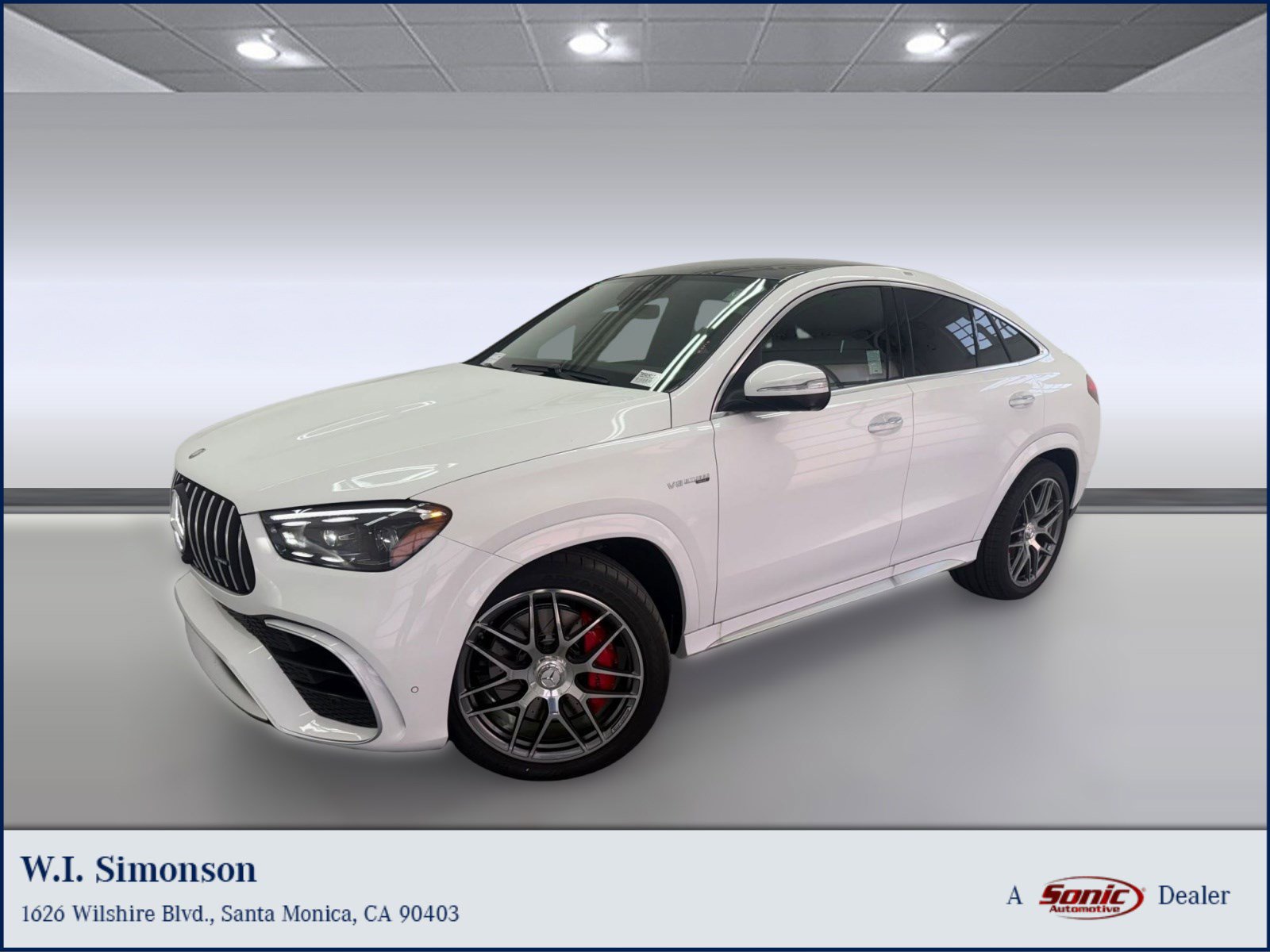 New 2026 Mercedes-Benz GLE 63 AMG S image 1