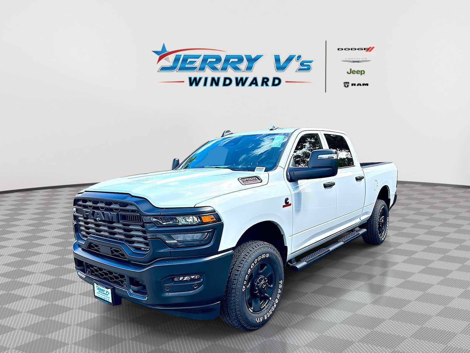 New 2026 RAM 2500 Tradesman