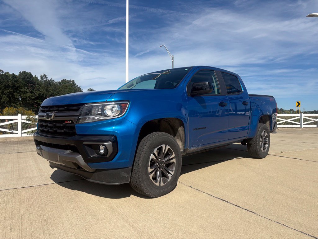 Used 2022 Chevrolet Colorado Z71 w/ Safety Package