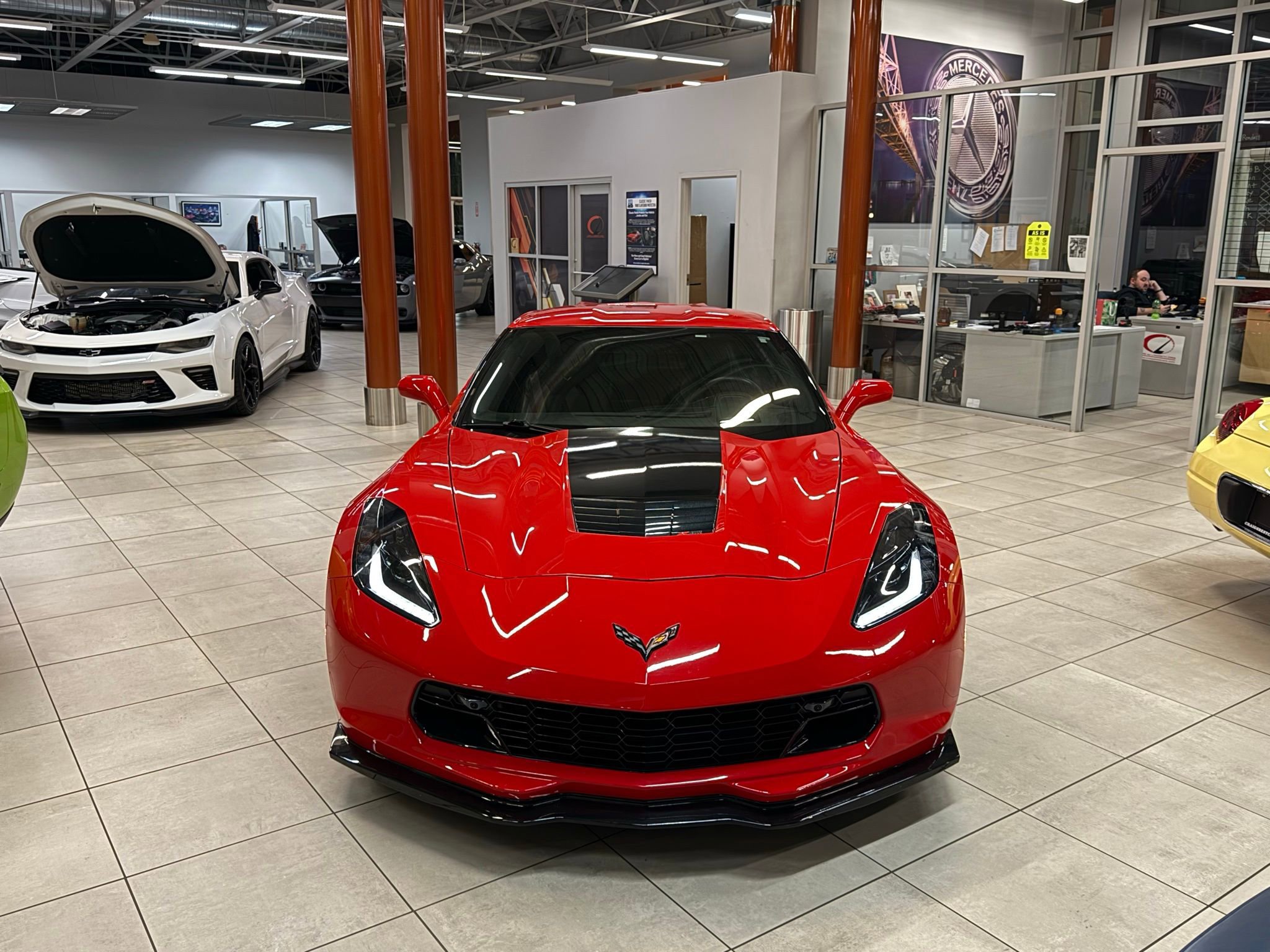 Used 2017 Chevrolet Corvette Stingray Coupe image 7
