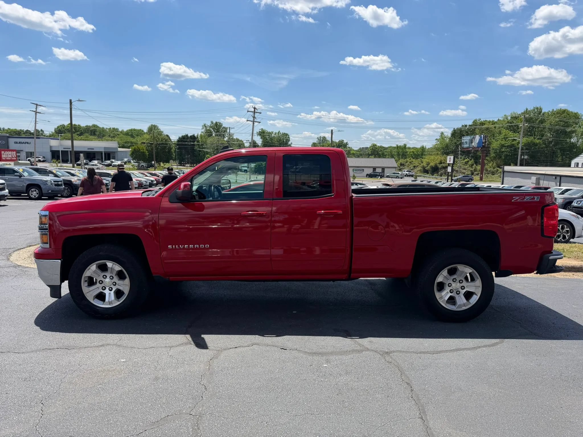 Used 2015 Chevrolet Silverado 1500 LT w/ All Star Edition RWD image 4
