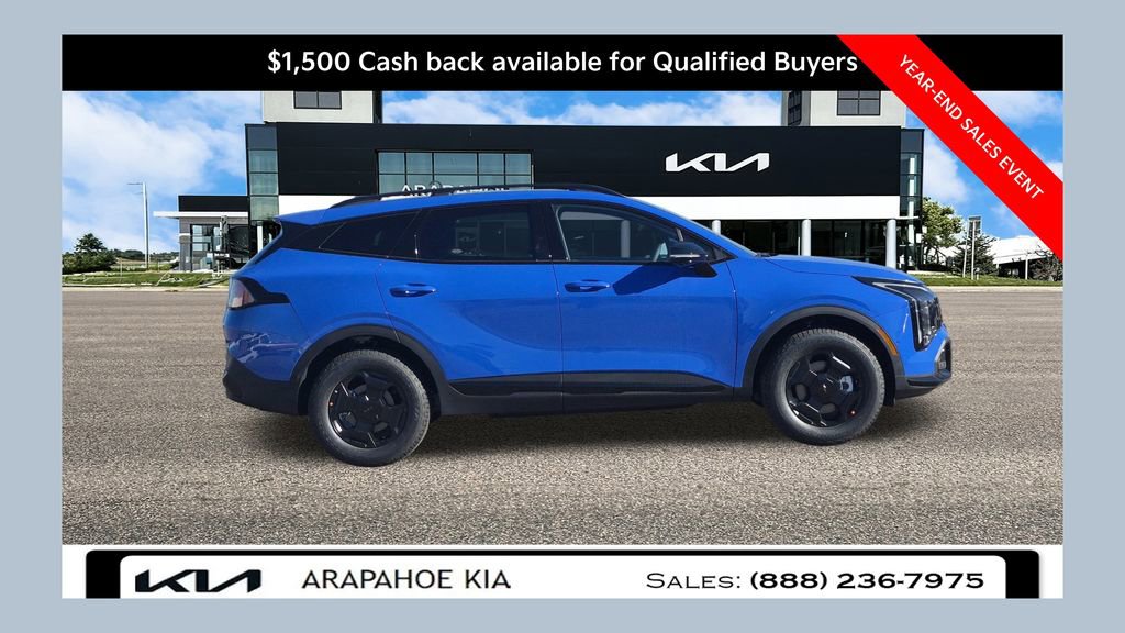 New 2026 Kia Sportage X-Pro Prestige
