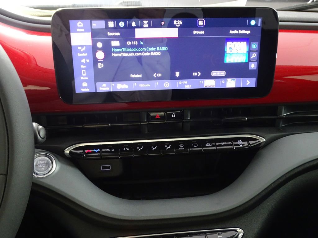 Used 2024 FIAT 500 e (RED) image 20