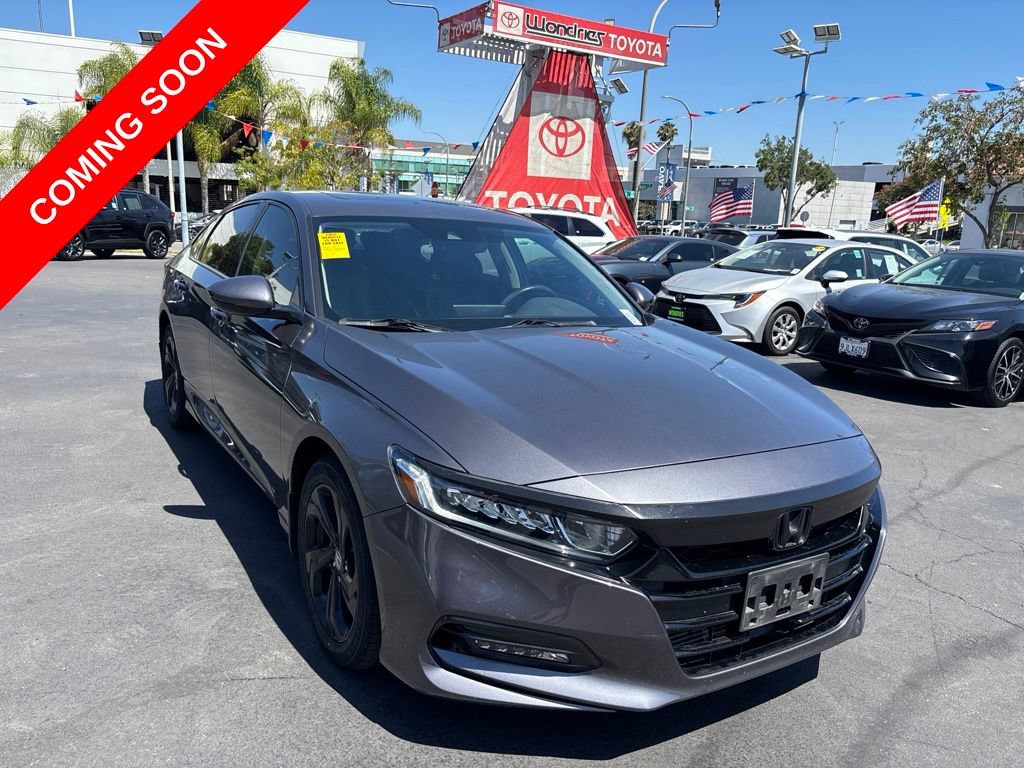 Used 2018 Honda Accord EX-L video 1