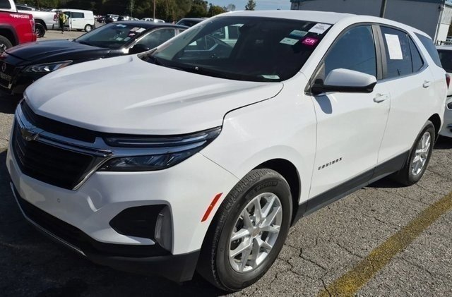 Used 2022 Chevrolet Equinox LT w/ Driver Convenience Package