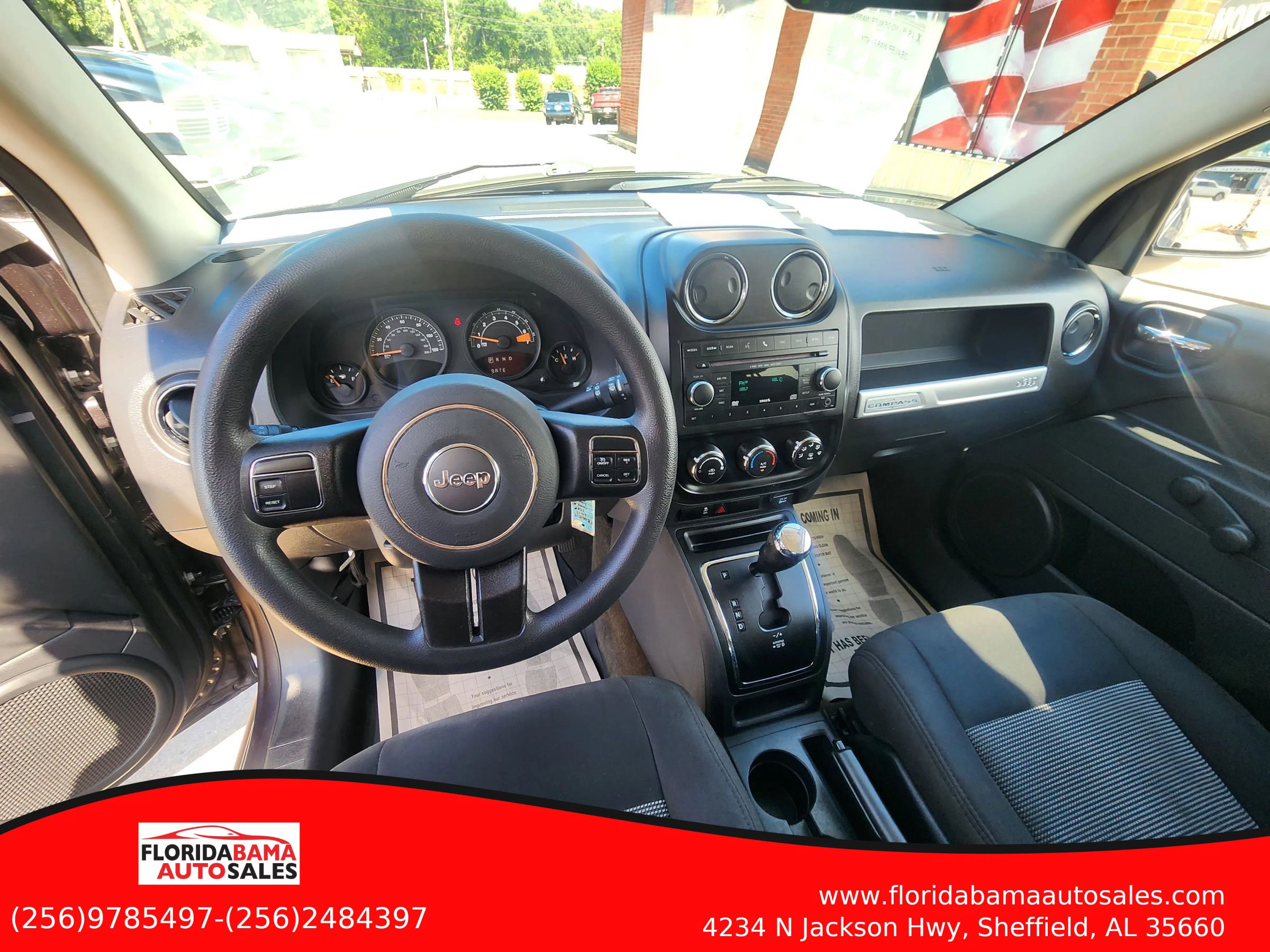 Used 2017 Jeep Compass Sport FWD image 21