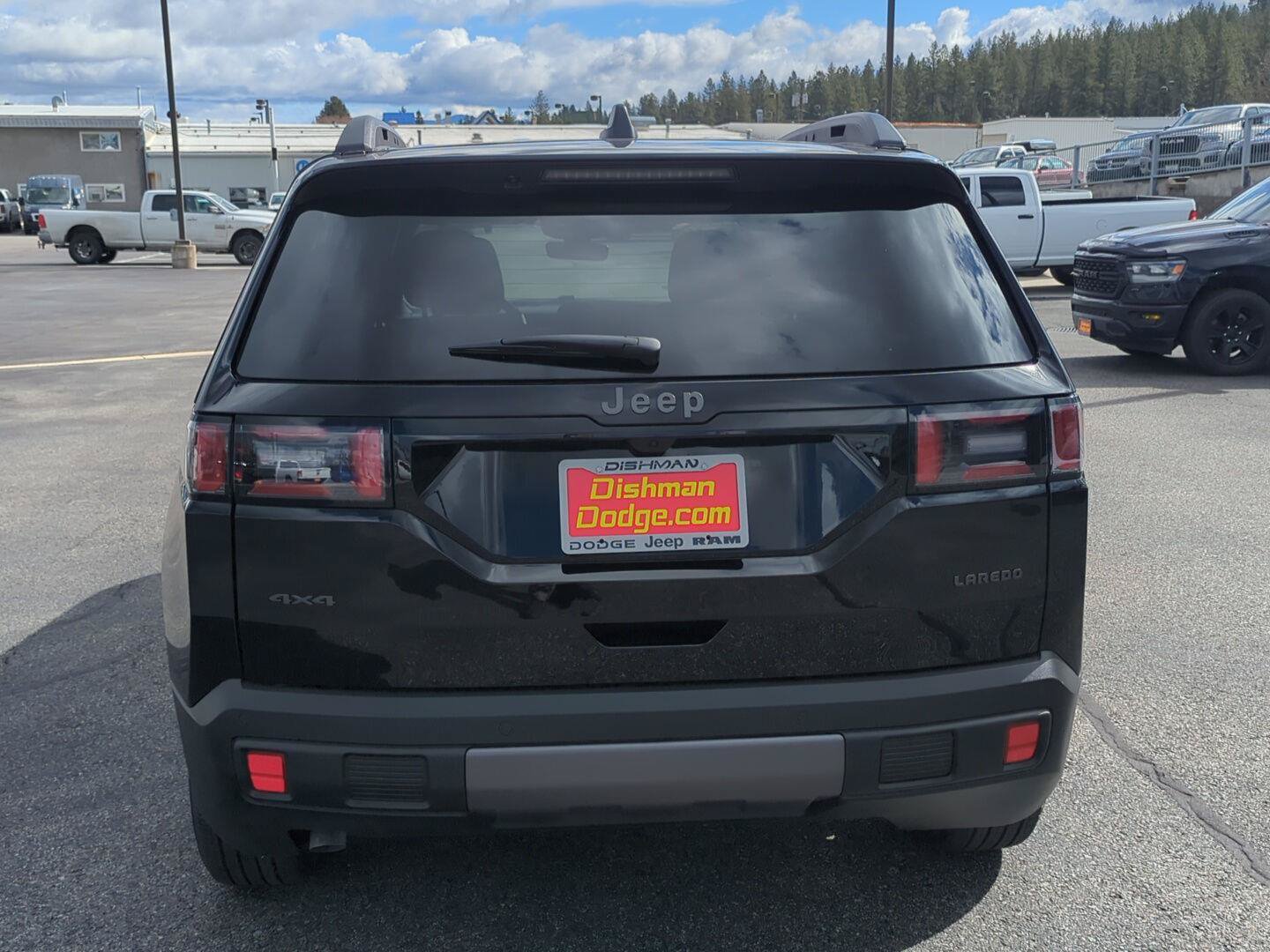 New 2026 Jeep Cherokee Laredo AWD/4WD image 5