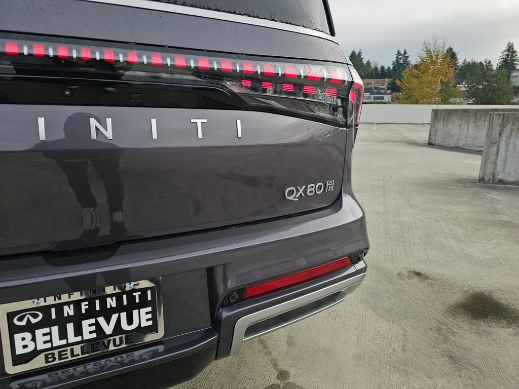 New 2026 INFINITI QX80 Pure w/ Cargo Package image 24