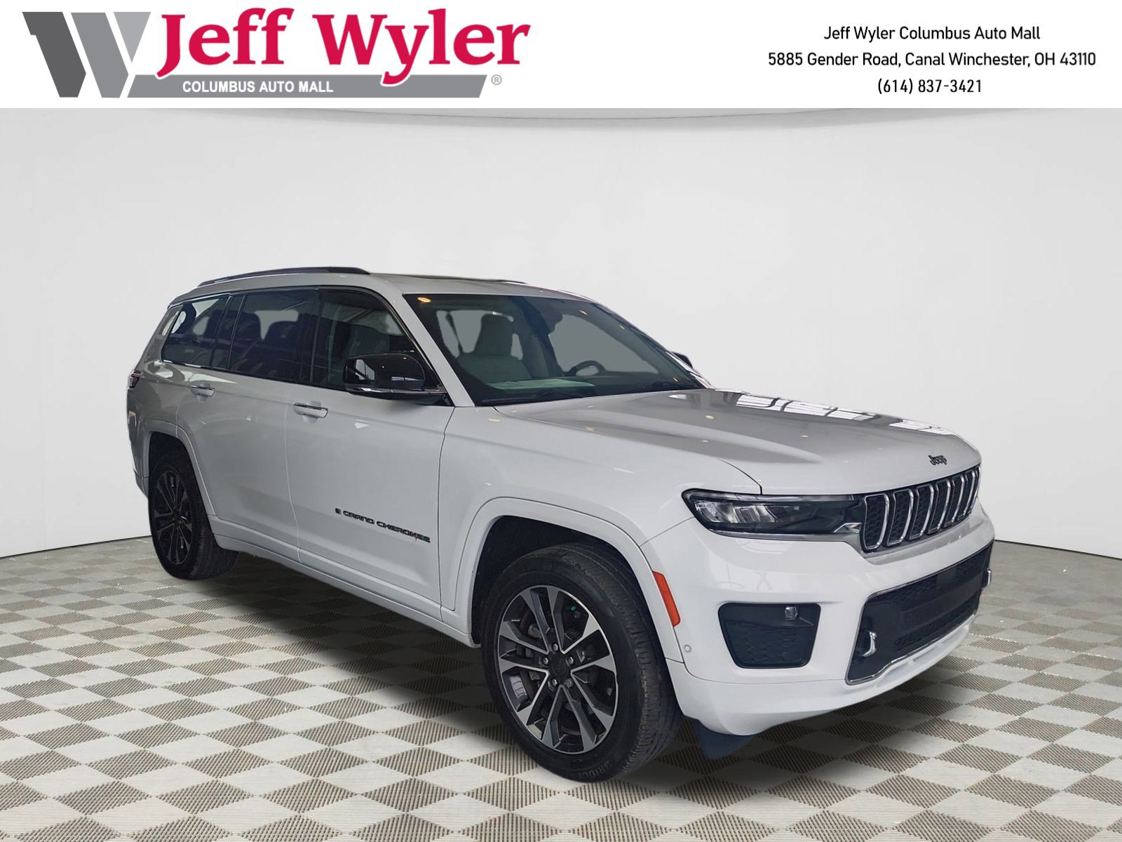 Used 2023 Jeep Grand Cherokee L Overland w/ Luxury Tech Group IV