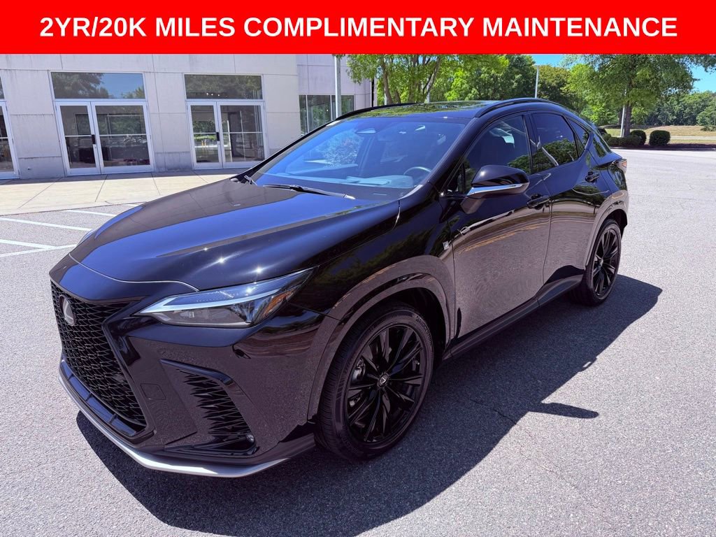 Certified 2022 Lexus NX 350 F Sport w/ Towing Package (2000 Lbs) AWD/4WD image 3