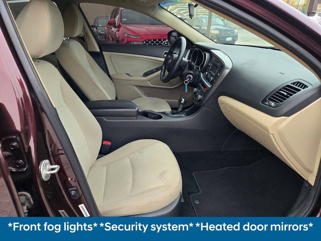 Used 2015 Kia Optima LX image 8