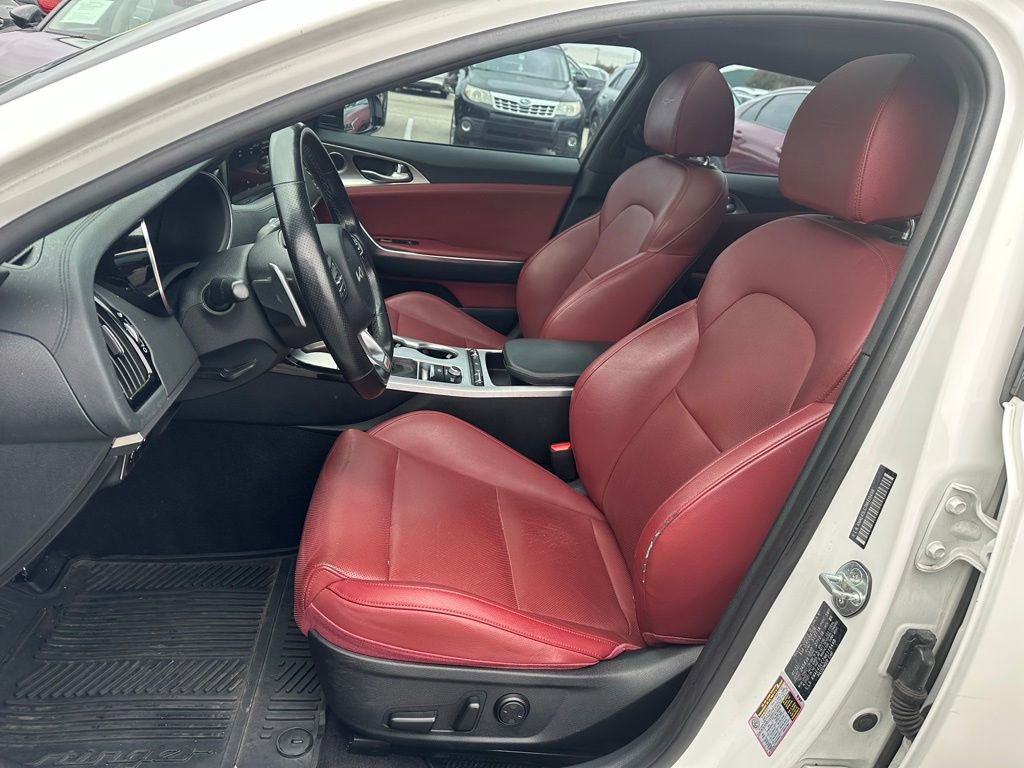 Used 2022 Kia Stinger GT1 w/ Red Interior Color Package image 13