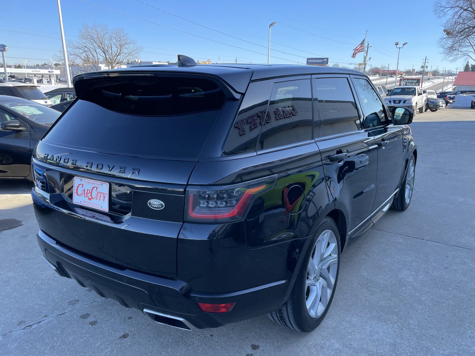 Used 2019 Land Rover Range Rover Sport HSE Dynamic image 5