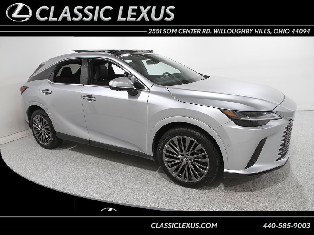 Certified 2025 Lexus RX 350 AWD w/ Convenience Package image 1